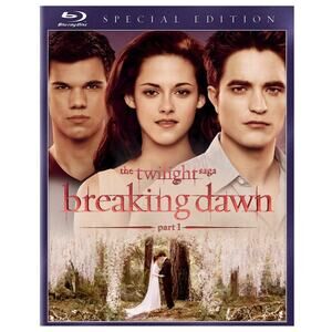 The Twilight Saga: Breaking Dawn - Part 1 (Blu-ray, 2014) W Slipcover